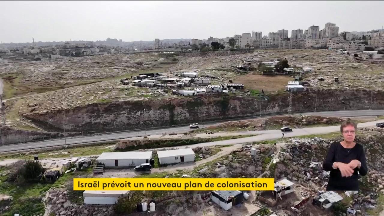 Le ministre israélien d'extrême droite Bezalel Smotrich a annoncé un nouveau plan de colonisation en Cisjordanie occupée, qui prévoit de s'emparer de 800 hectares de terres palestiniennes.