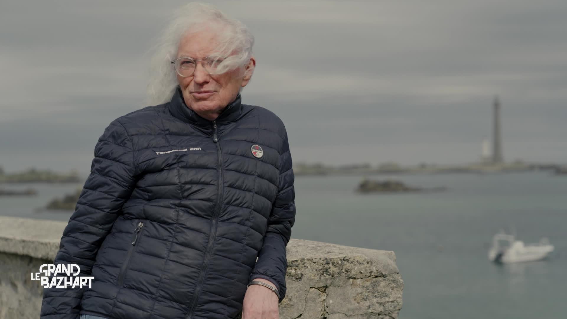 Jean-Paul Mellouët, l'organisateur du Tro Bro Leon, cette course cycliste unique dans le Finistère, avec ses ribinoù (chemins de terre).