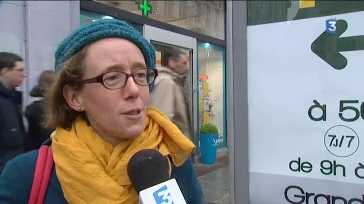 L'action avait été menée dans le couloir du métro, sous la gare Lille Flandres. 