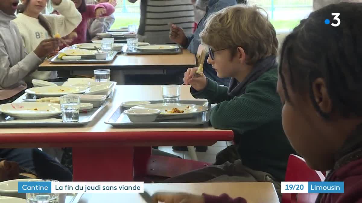 Abandon du deuxième menu végétarien hebdomadaire dans les cantines scolaires de Limoges