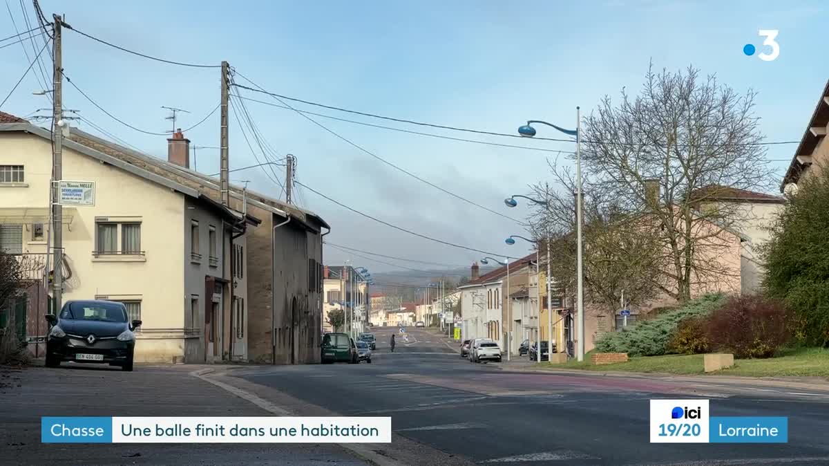 Accident de chasse : une balle perdue finit dans la fênetre de cette habitante d'Azerailles (Meurthe-et-Moselle)