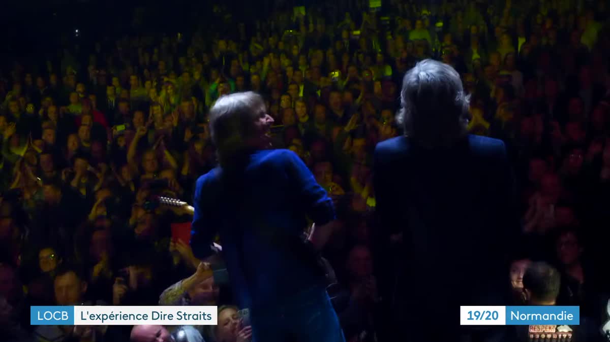 Dire Straits Expérience en concert au Zenith de Caen