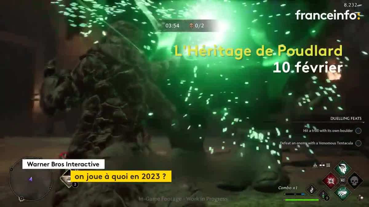 "L’Héritage de Poudlard", "The Legend of Zelda : Tears of the Kingdom", "Assassin's Creed Mirage"... quels sont les jeux vidéo les plus attendus de 2023 ?