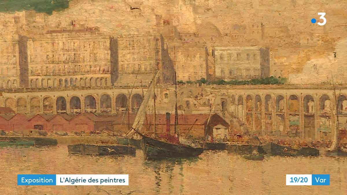 Entre fantasmes et fascination, l'Algérie immortalisée par les peintres du XIXe à découvrir au Musée d'Art de Toulon