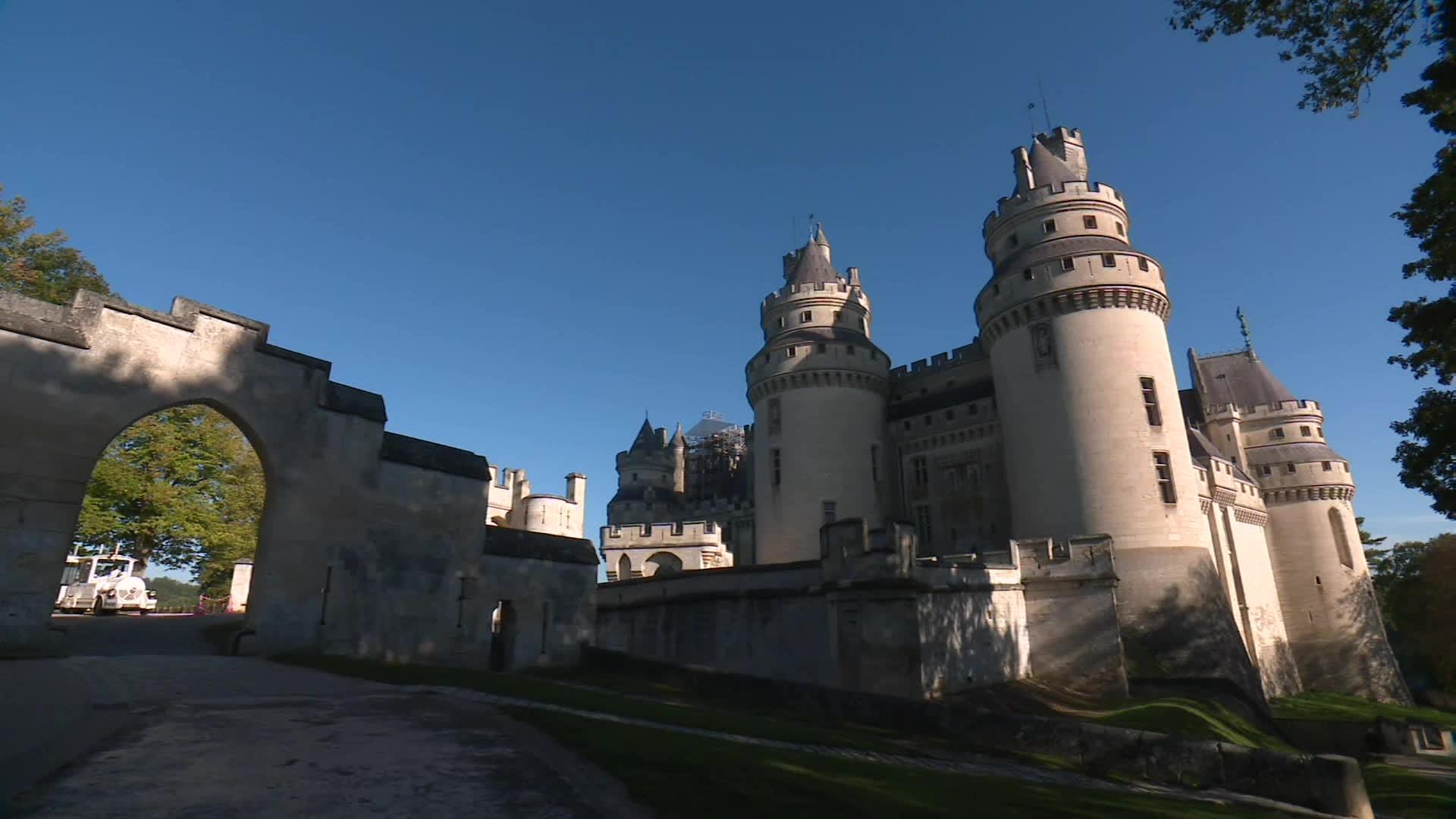 Le château de Pierrefonds - Septembre 2022