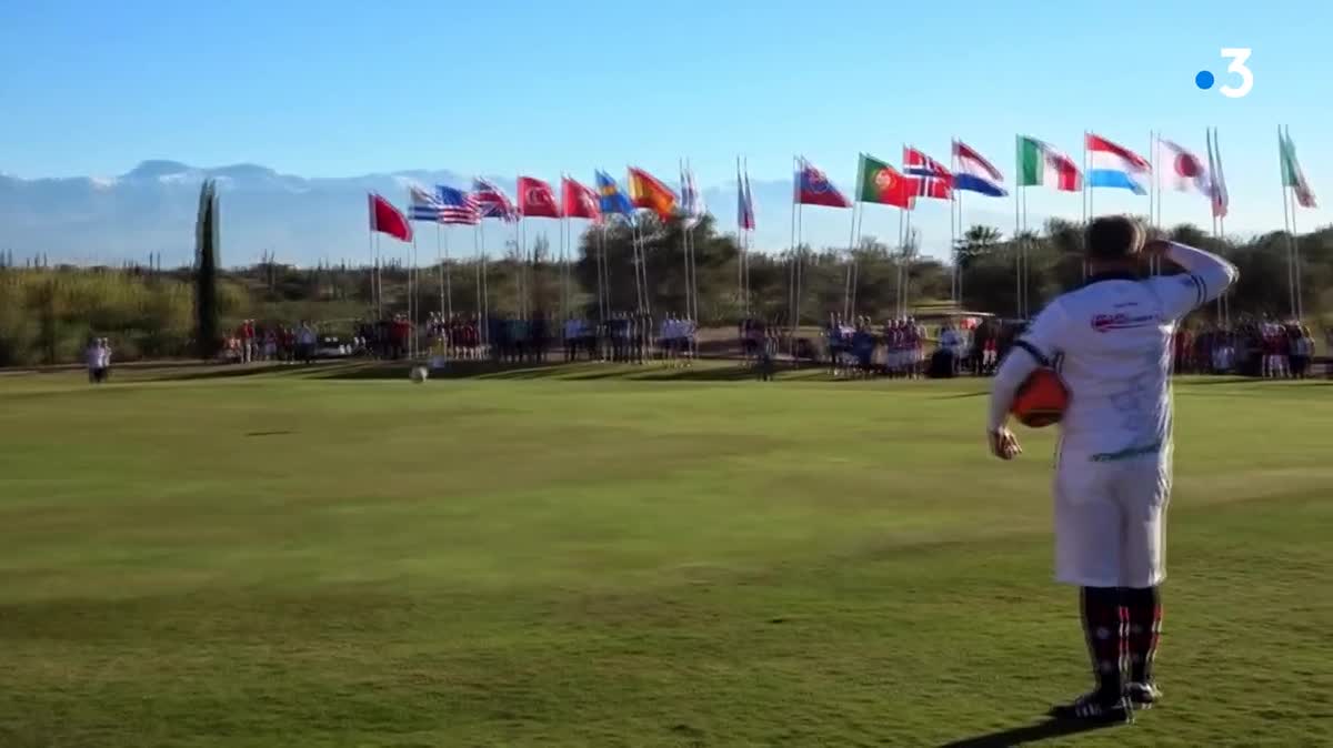 Vous connaissez le football. Vous connaissez le golf. Mais connaissez-vous le footgolf ?