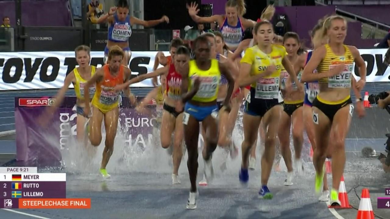 Quelques dizaines de minutes après sa magnifique victoire sur 3 000m steeple, Alice Finot a été disqualifiée suite à une réclamation d'une autre délégation. Il lui est reproché un appui sur la ligne intérieure à la sortie d'une rivière et voit donc son titre européen lui être provisoirement retiré, puisque la Fédération française d'athlétisme a fait appel de cette décision.