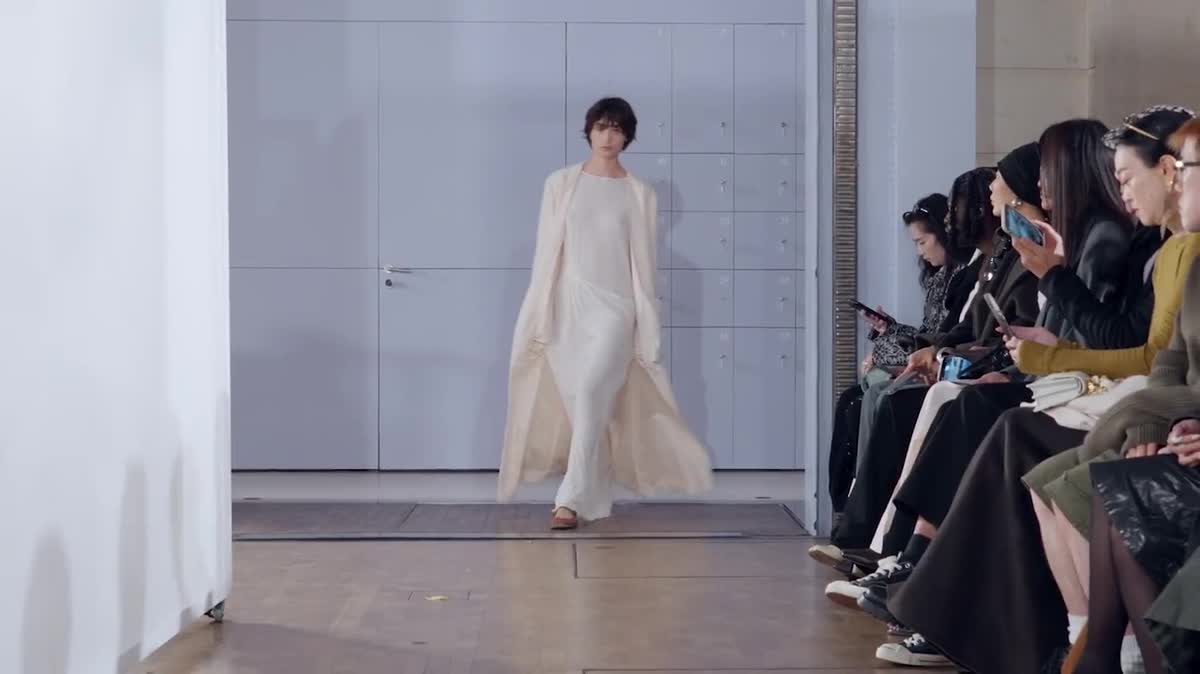 Défilé Ruohan printemps-été 2025 à la Paris Fashion Week, le 24 septembre 2024