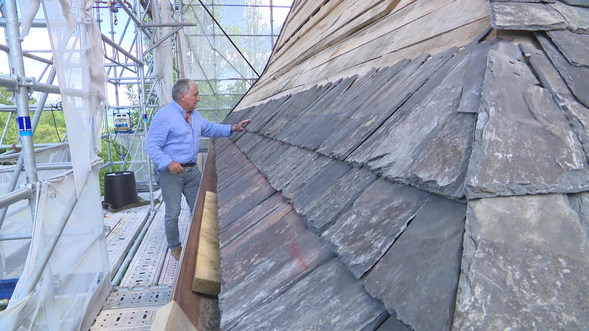 VIDÉO. Plus beaux villages de France : grands travaux à l'église de Turenne en Corrèze