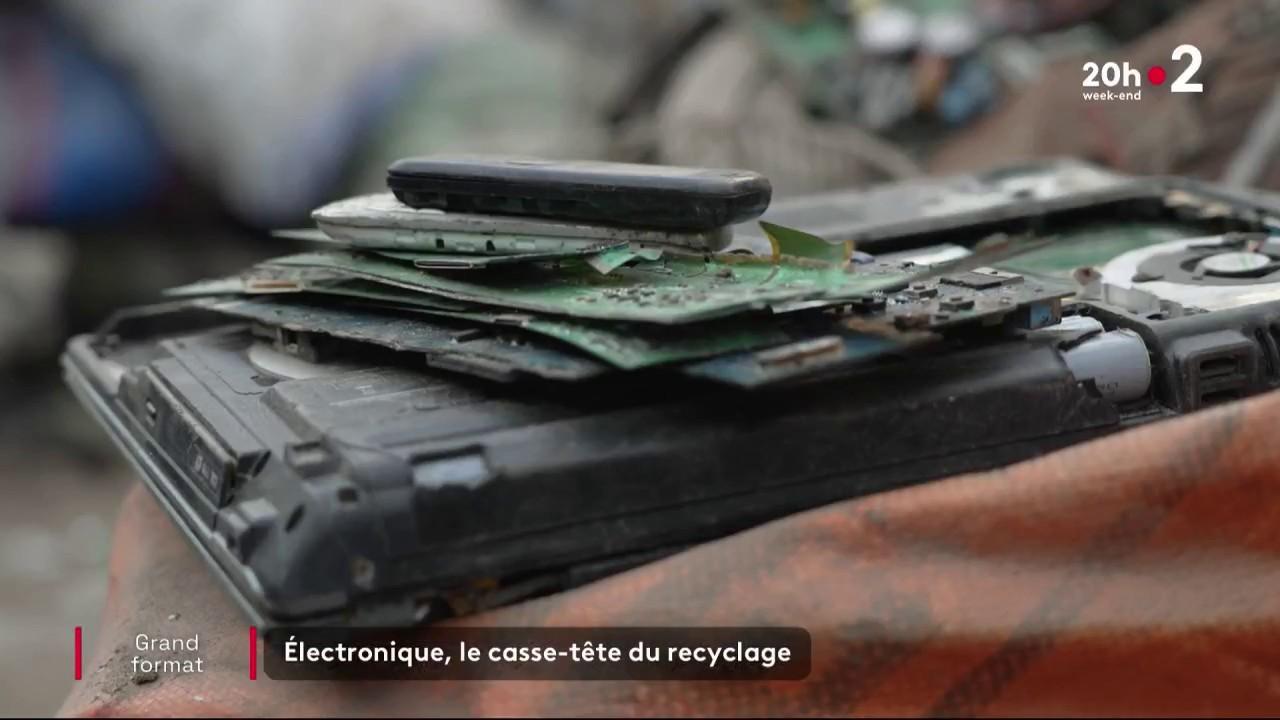 Environnement : le casse-tête du recyclage des appareils électroniques