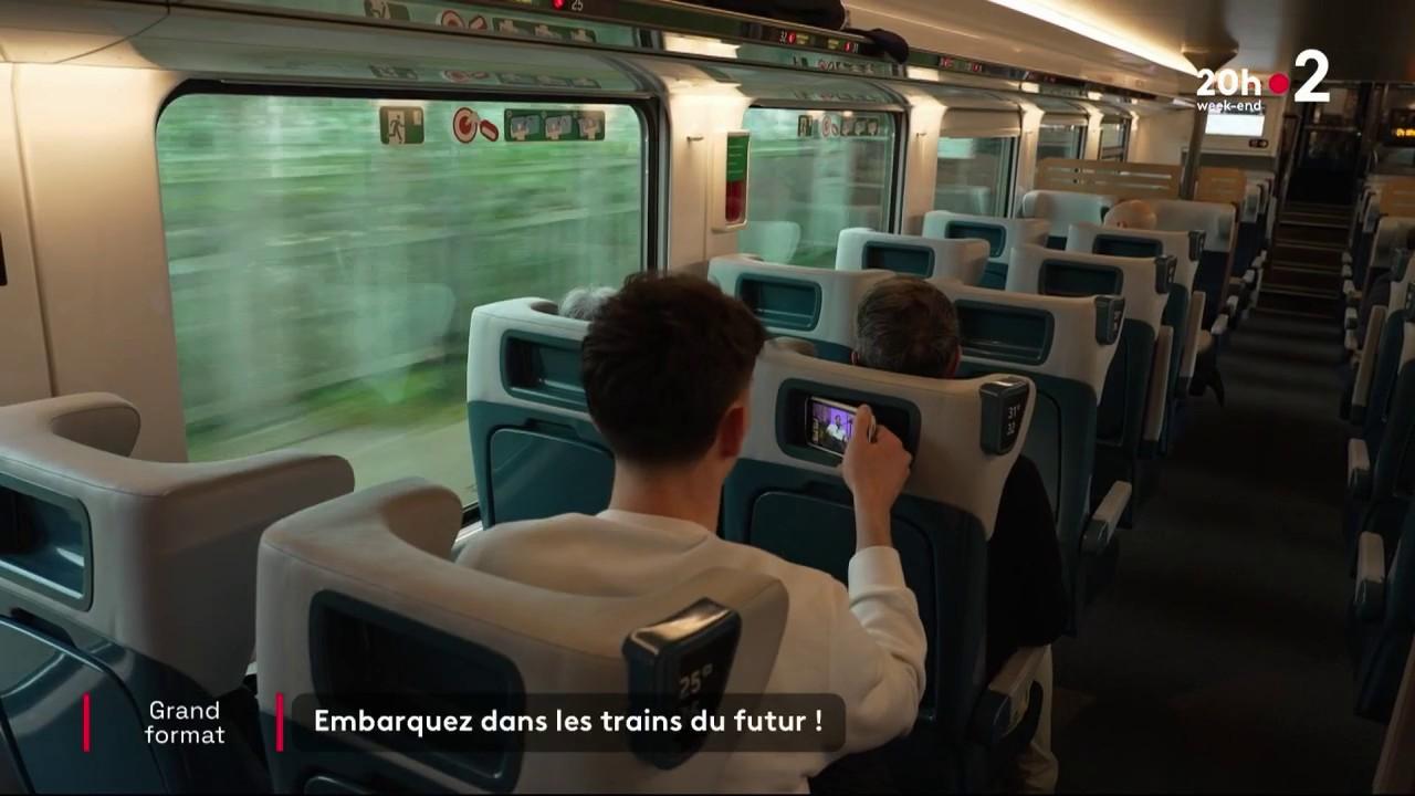 Transports : les trains du futur se préparent déjà