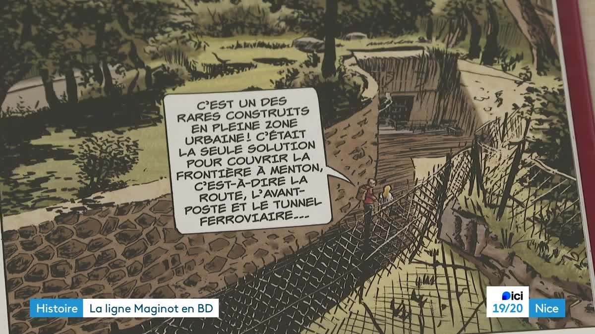 La ligne Maginot en BD