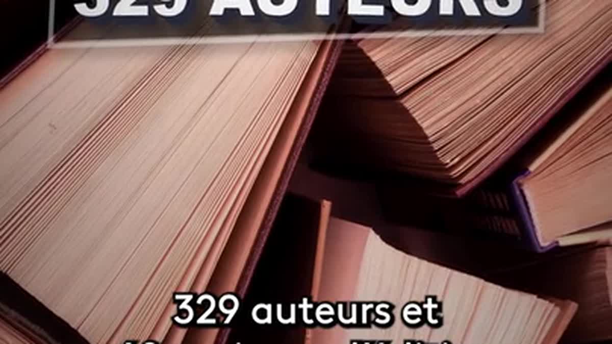 Marc Levy à la foire du livre en 2023 (illustration)