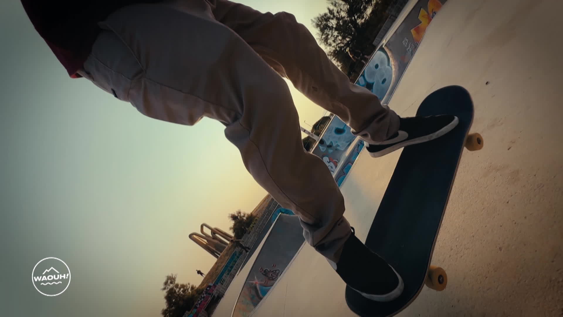Στη Μασσαλία, ο skateboarder Vincent Matheron μας μυεί στο άθλημά του με το βλέμμα του στο επόμενο J