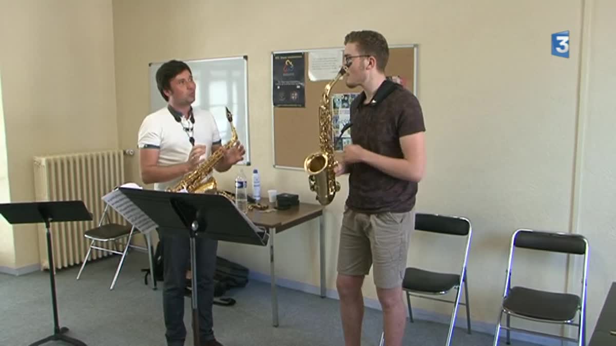 Concerts et master class se succèdent pendant le festival "Saxophone en mouvement" à Poitiers