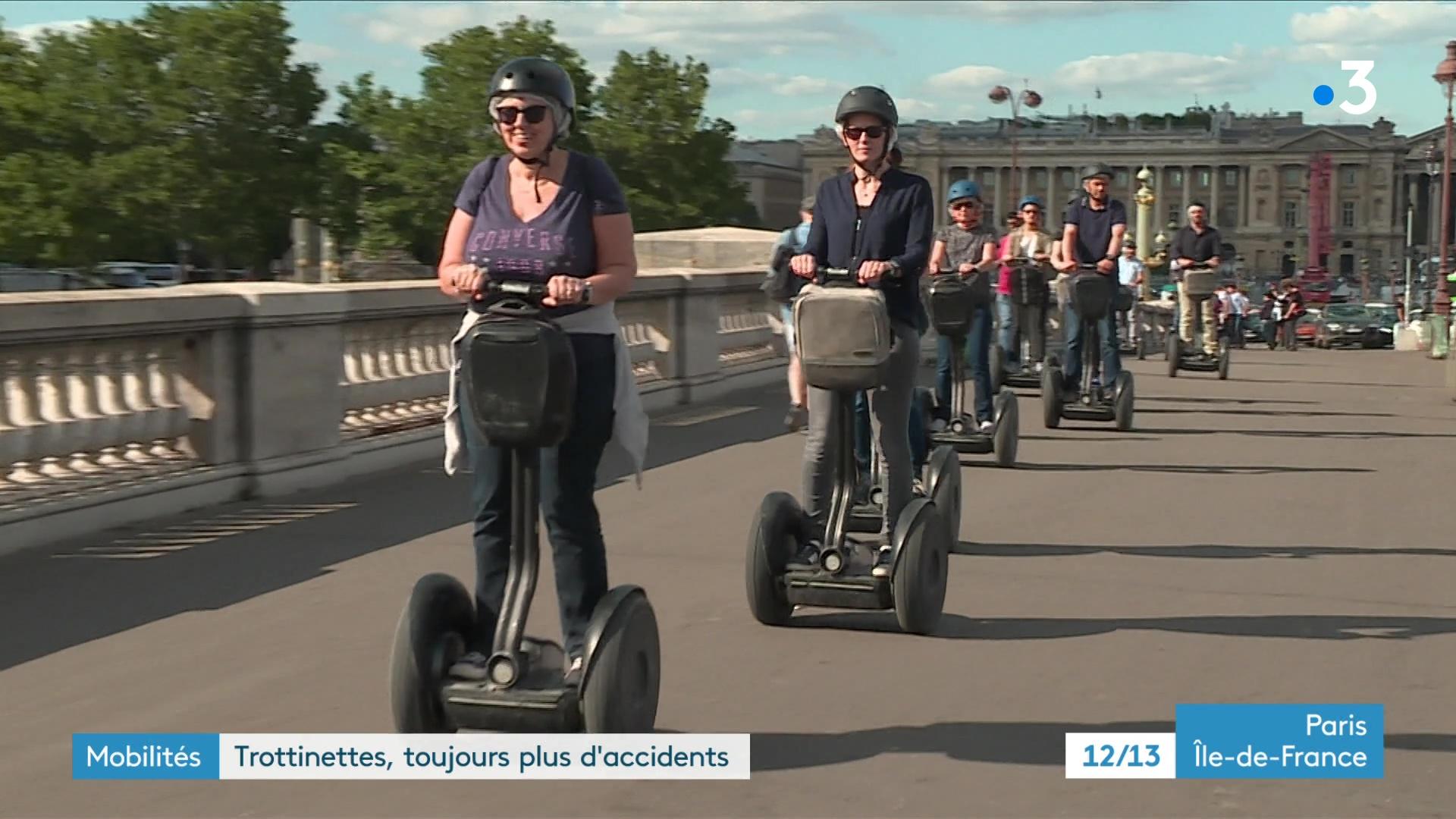 Trottinette électrique - image d'illustration