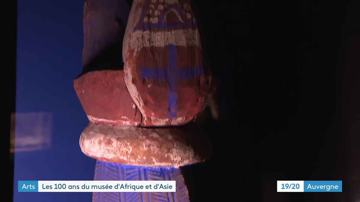 Le centenaire du musée des arts d'Afrique et d'Asie de Vichy
