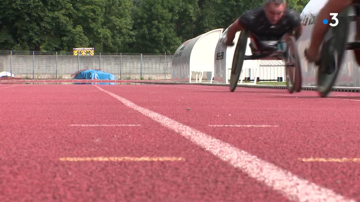 Parmi les meilleurs athlètes en fauteuil du monde, Julien Casoli espère glaner de nouvelles médailles aux championnats du monde de para-athlétisme de Paris.