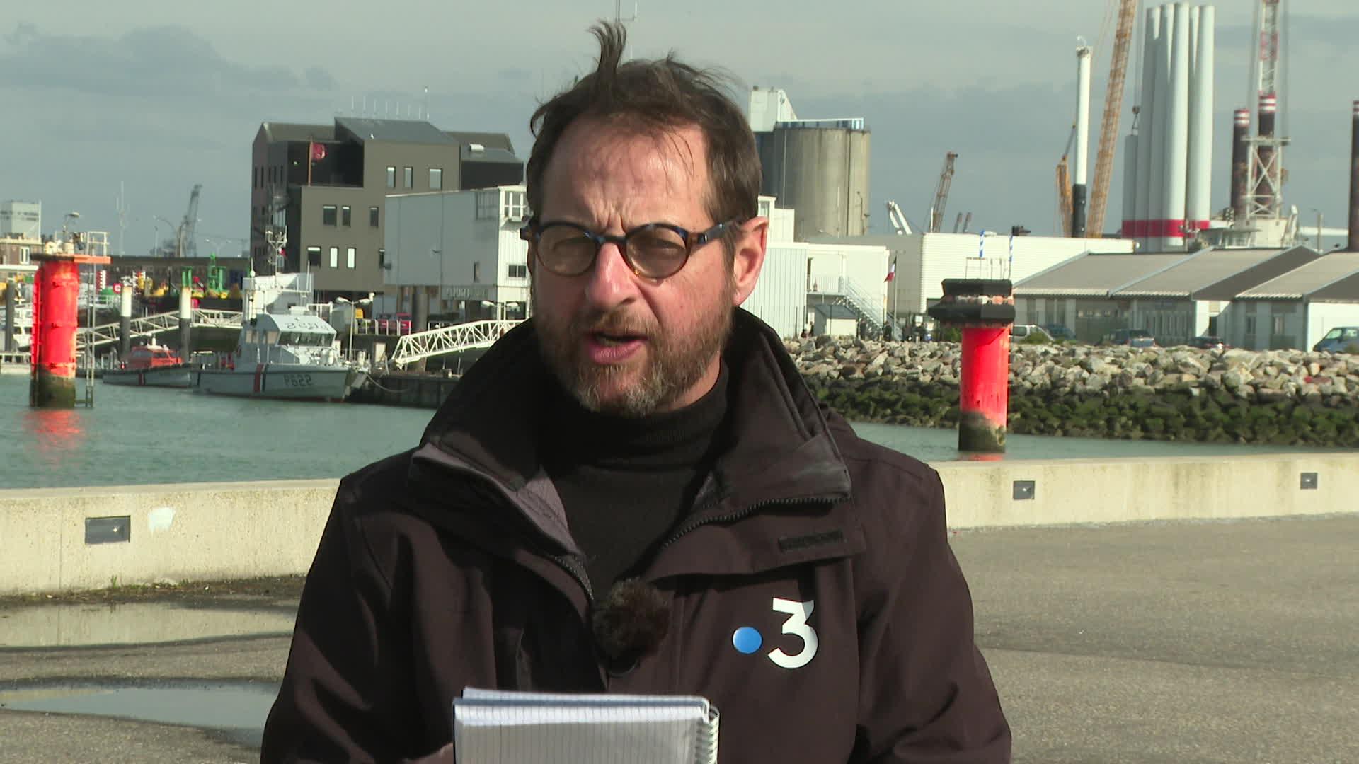 Au Havre, le quai de la gendarmerie maritime