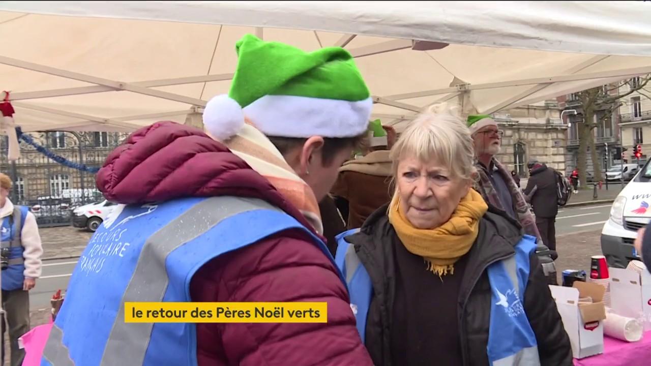 À quelques heures de Noël, les membres du Secours populaire lillois sont à l'œuvre pour préparer leurs maraudes. Il en effectueront une tous les soirs pendant l'hiver.