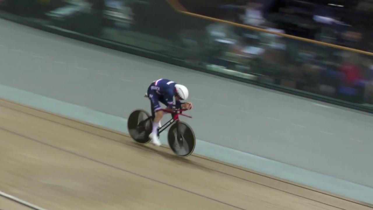 Le Français s'est très largement imposé en 1:08.503, soit avec un écart de plus de deux secondes avec son dauphin, le Japonais Shota Kawamoto (1:10.843). L'Australien Allan Gordon (1:11.195) complète le podium devant l'autre Français de l'épreuve, Florian Chapeau ( 1:13.38