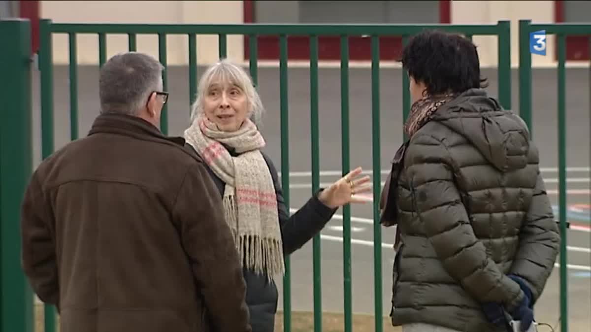 L'école maternelle de Champigny-en-Rochereau dans la Vienne.