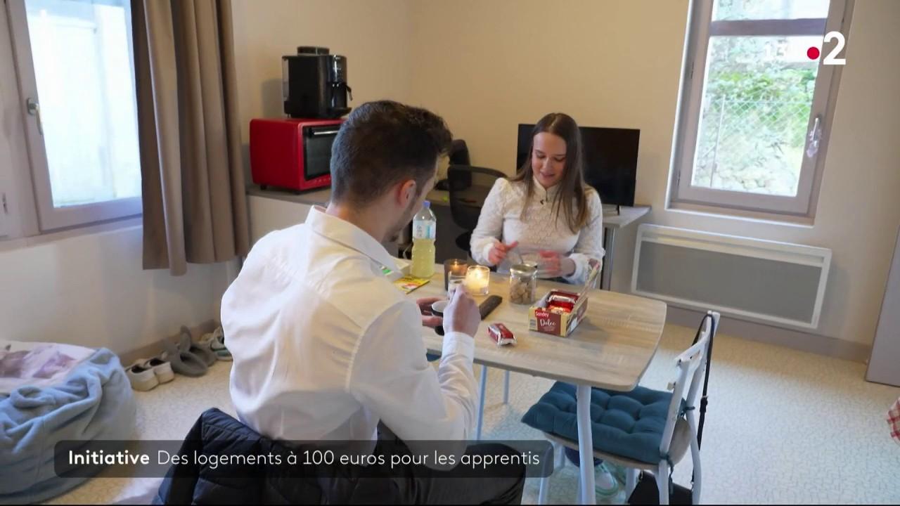 Lot-et-Garonne : un logement à environ 100 euros par mois pour les jeunes apprentis