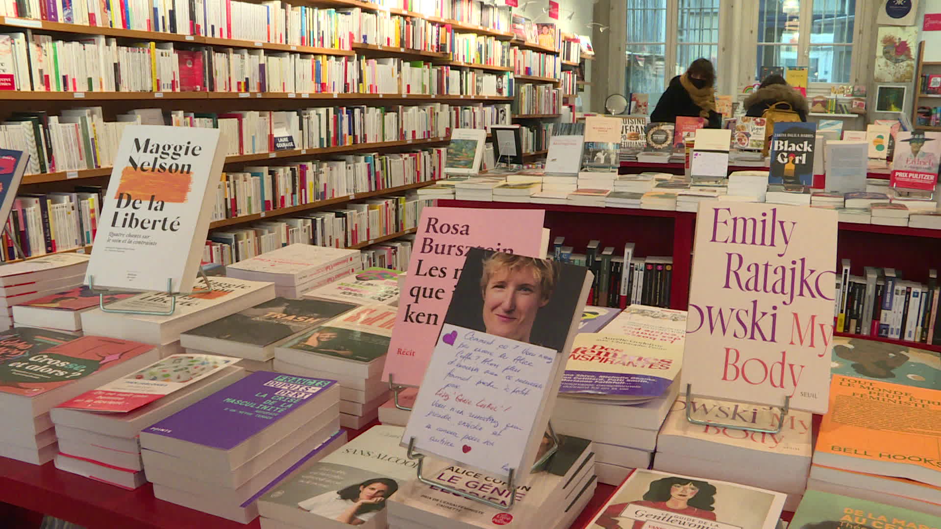 Deux librairies féministes à Lyon