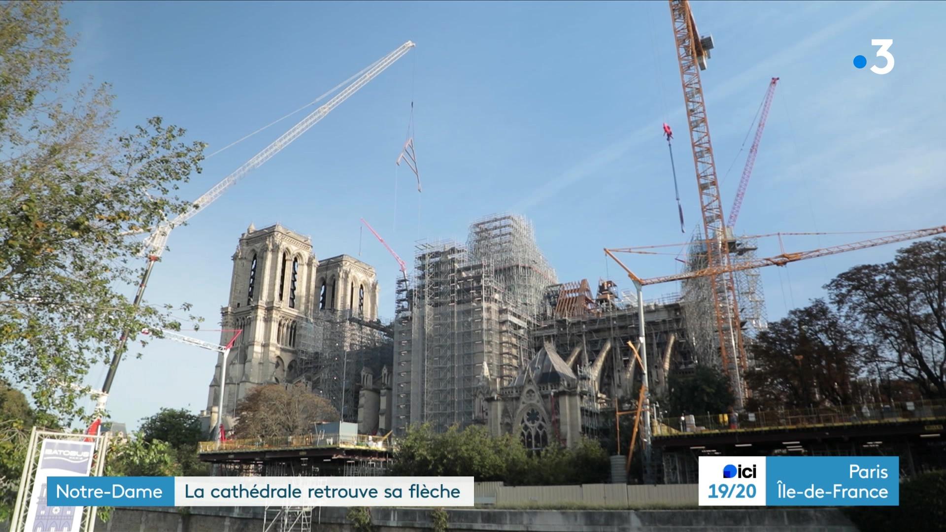 Cathédrale Notre-Dame : est-il vraiment possible de tout restaurer en cinq ans ?