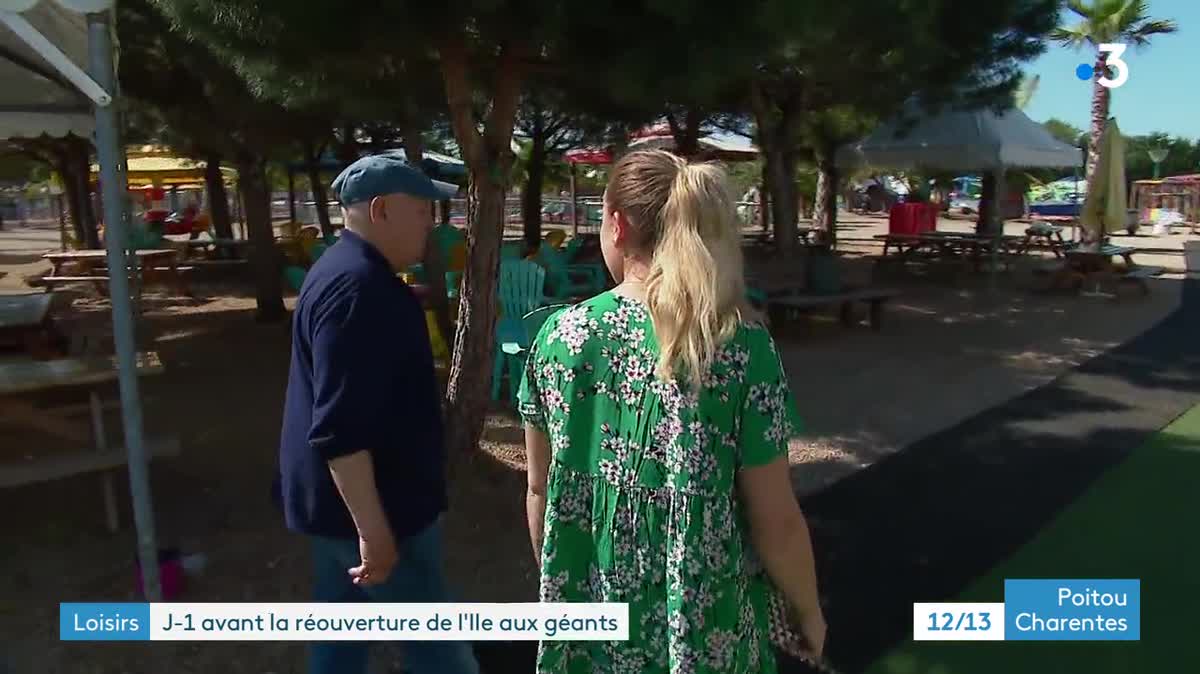 L'Ile aux géants à Jaunay-Marigny