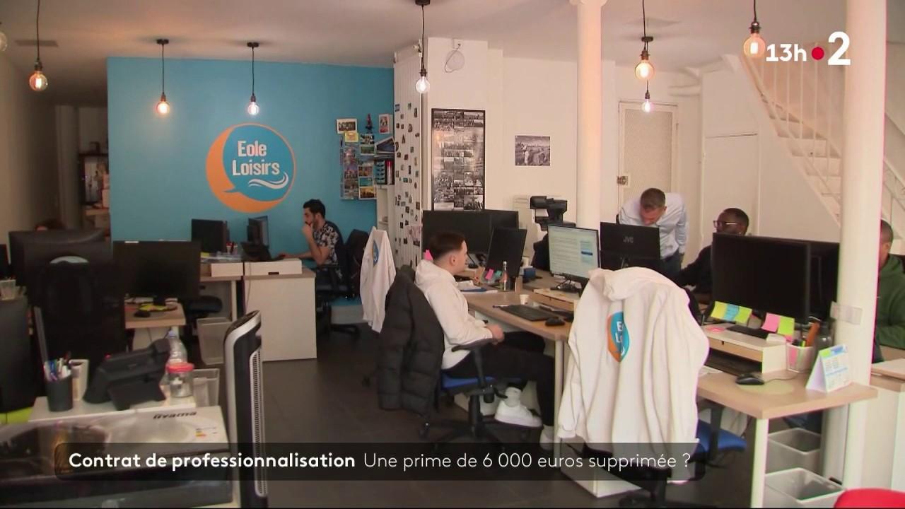 Emploi : la prime de 6 000 euros pour les contrats de professionnalisation à l'honneur