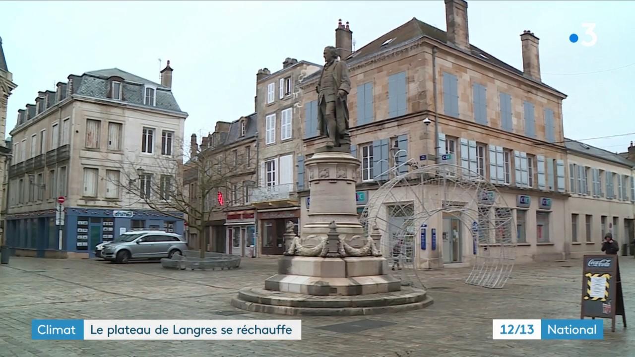 Climat la ville la plus froide de France se réchauffe